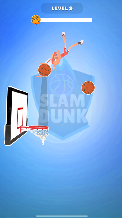 Slam Dunk Master! Screenshot