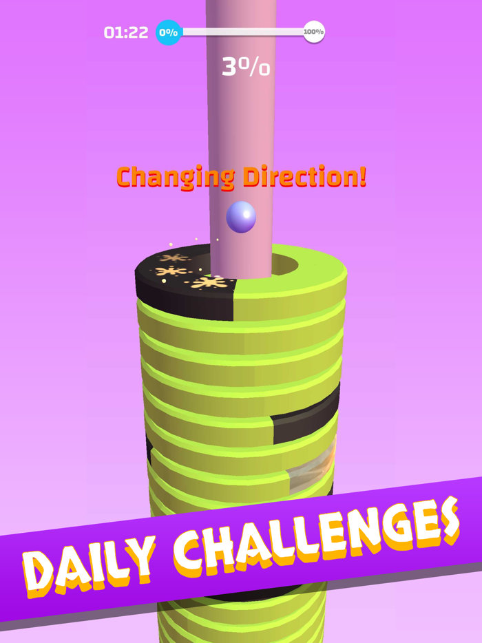 Helix Stack Jump Fun 3D Games