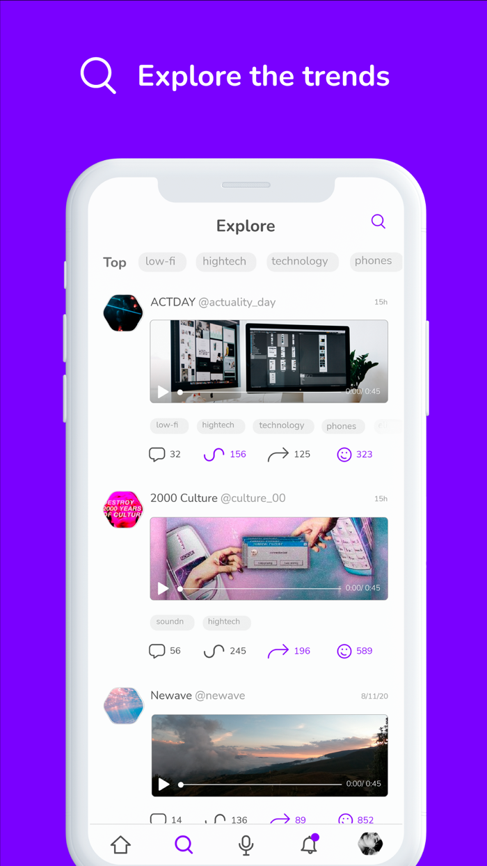 Soundn - Audio social network