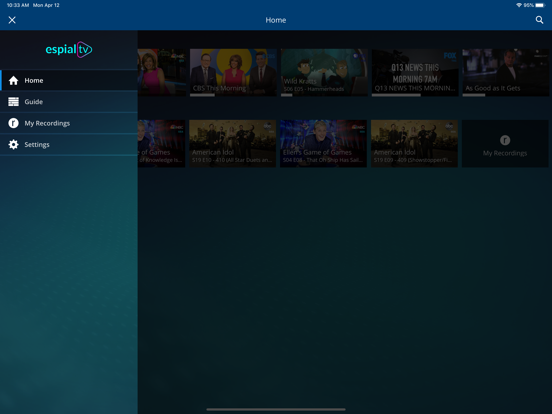 Screenshot #4 pour EspialTV