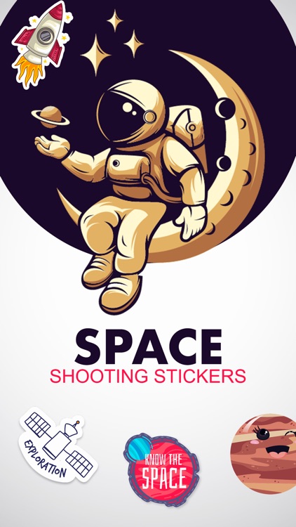 Space & Shooting Emojis
