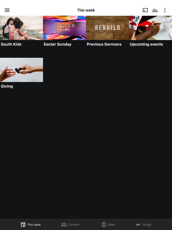 Screenshot #4 pour South Baton Rouge Church