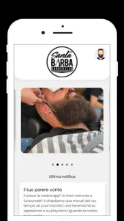 santa barba barber club iphone screenshot 2