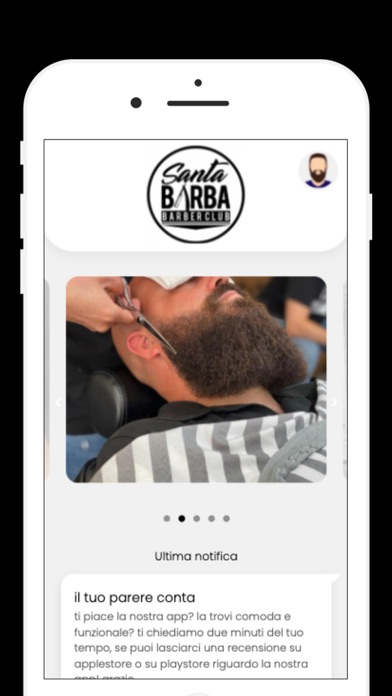 Santa Barba Barber Club Screenshot