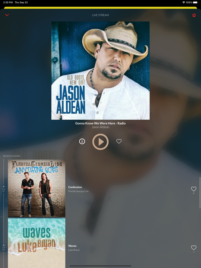 B93.3  Today’s Best Country