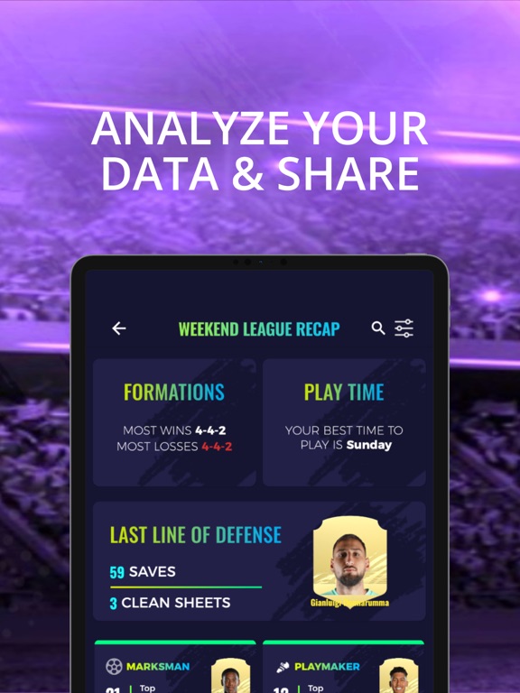 Screenshot #6 pour FUT Stats Tracker