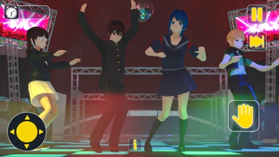 Anime High School Girl Love 3D Screenshot