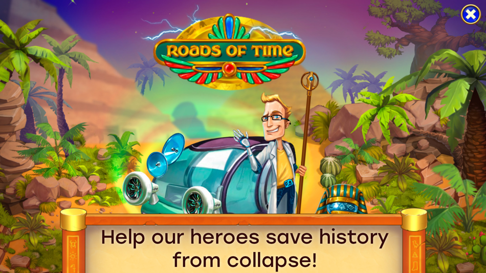 #1. Roads of Time Chapter 1 (macOS) Podle: 8Floor