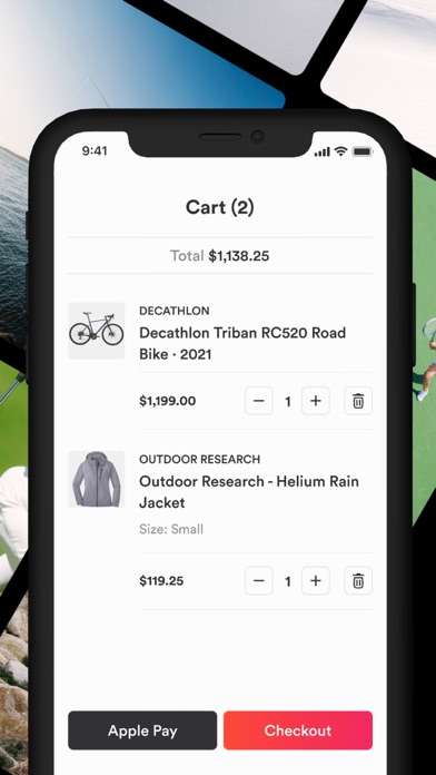 Curated - Shop with Experts Screenshot