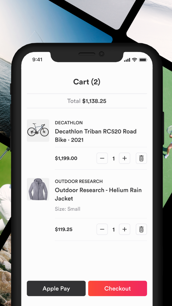 Curated - Shop with Experts