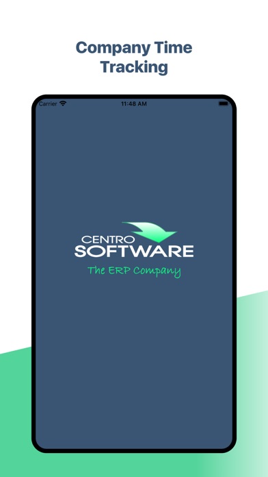 Company Time Tracking Screenshot