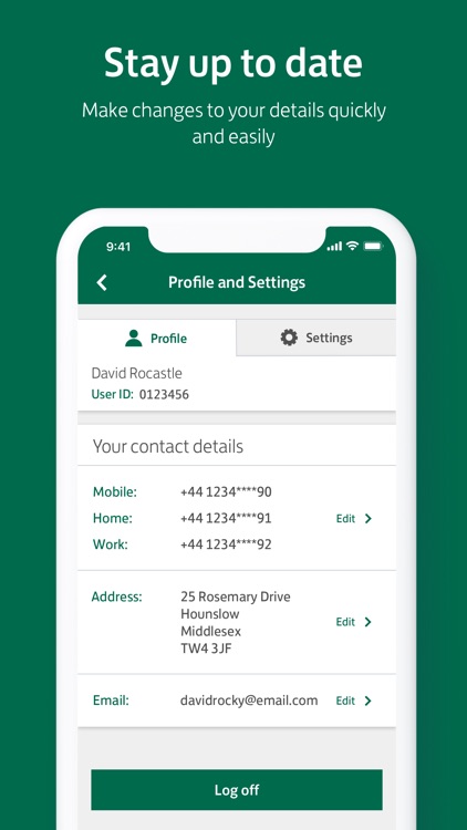 Lloyds Bank Mobile Banking screenshot-8