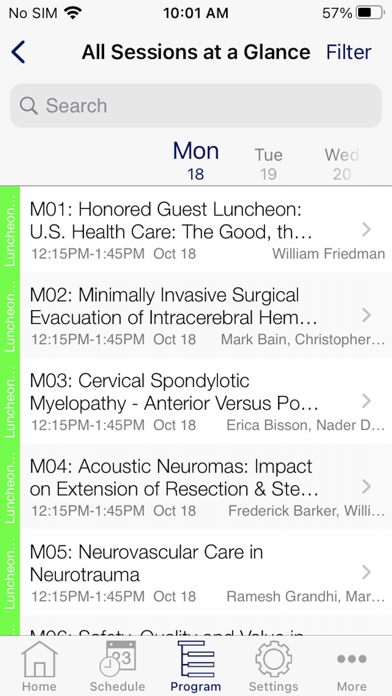 2021 CNS Annual Meeting Screenshot