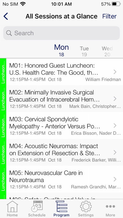 2021 CNS Annual Meeting