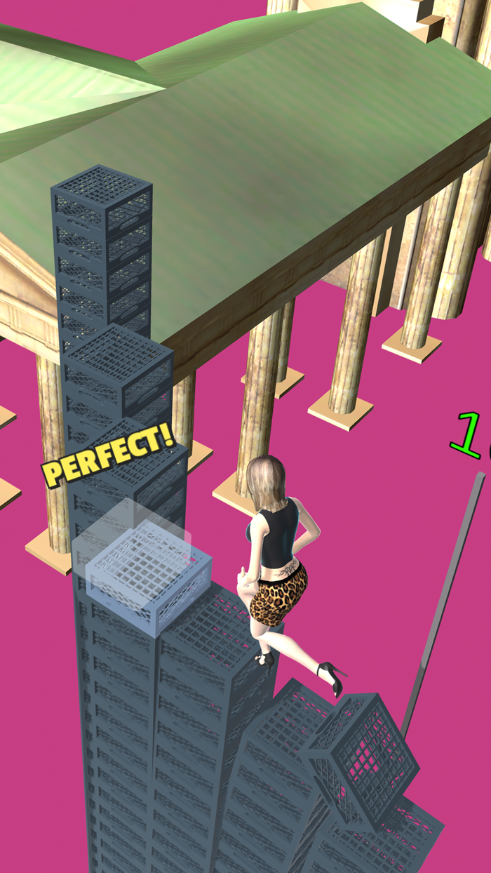 Milk Crate Stack Run