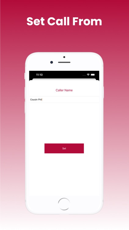 Fake Call & Caller Date End