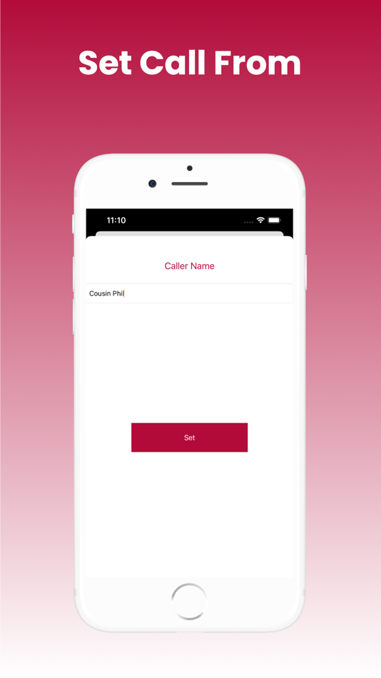 #3. Fake Call & Caller Date End (iOS) 게시자: Steve Veloudos