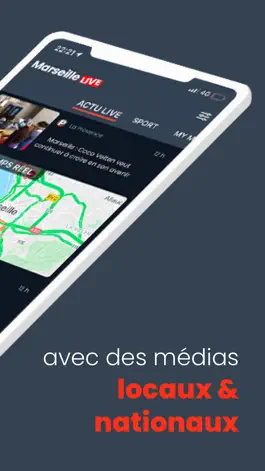 Game screenshot Marseille Live apk
