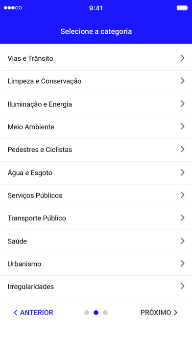 Fala Cidadão Screenshot