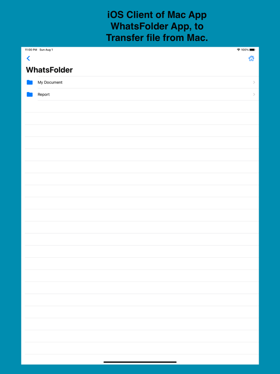 Screenshot #4 pour WhatsFolder