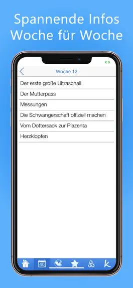 Game screenshot Meine Schwangerschafts-App PRO apk