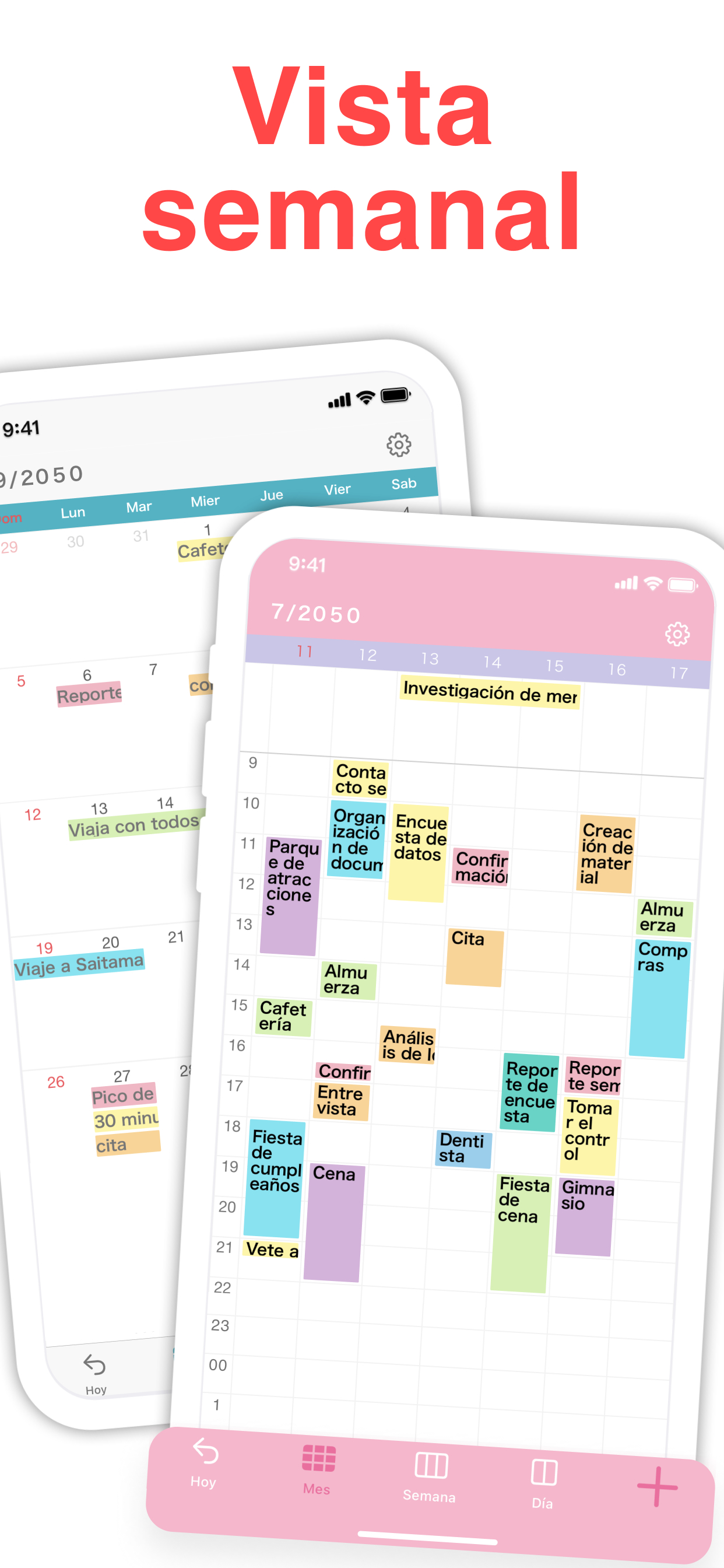 N Calendar :Daily ToDo Planner