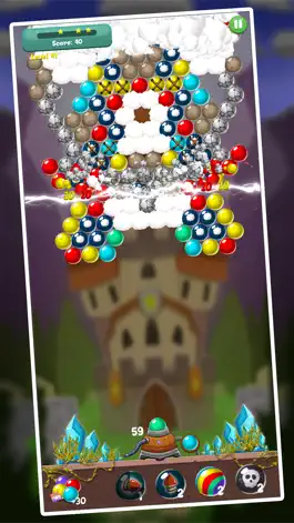 Game screenshot Bubble Shooter: Magic Castle apk