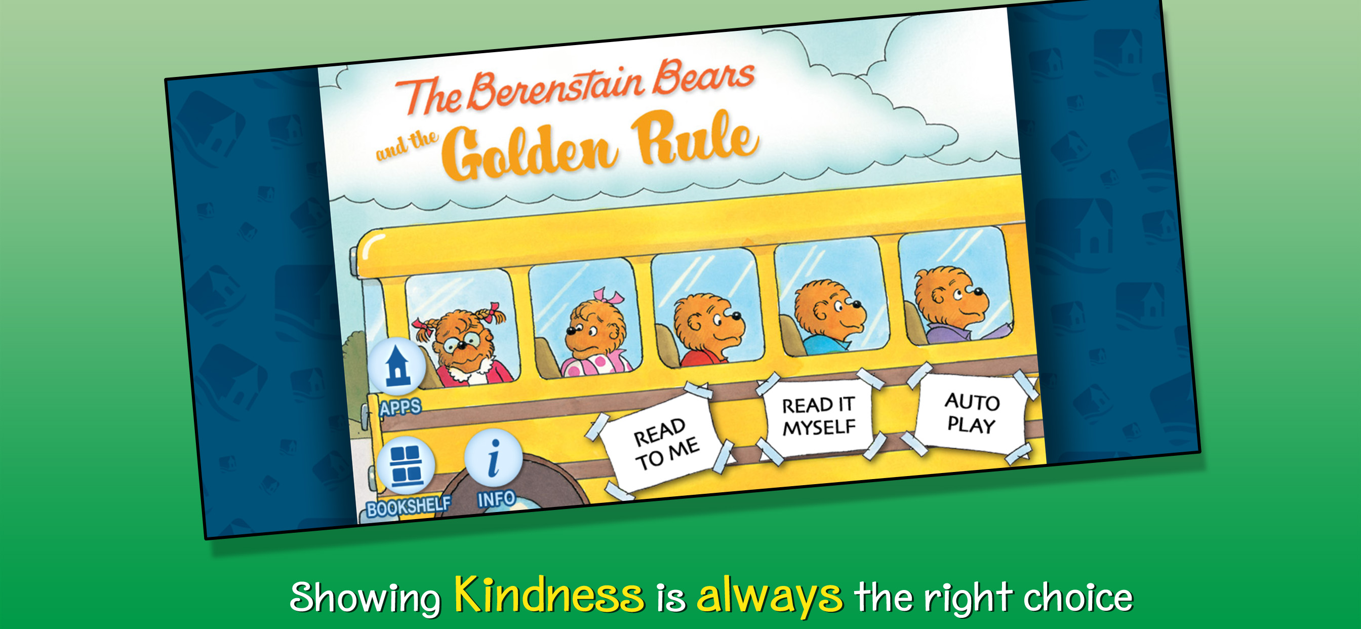 Berenstain Bears - Golden Rule