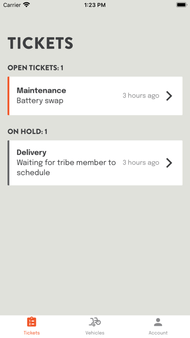 V-Care Screenshot