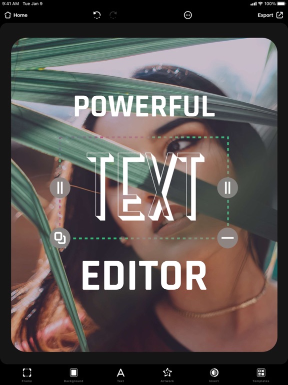 Font Candy Photo & Text Editor