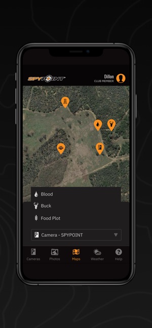 The SPYPOINT App 