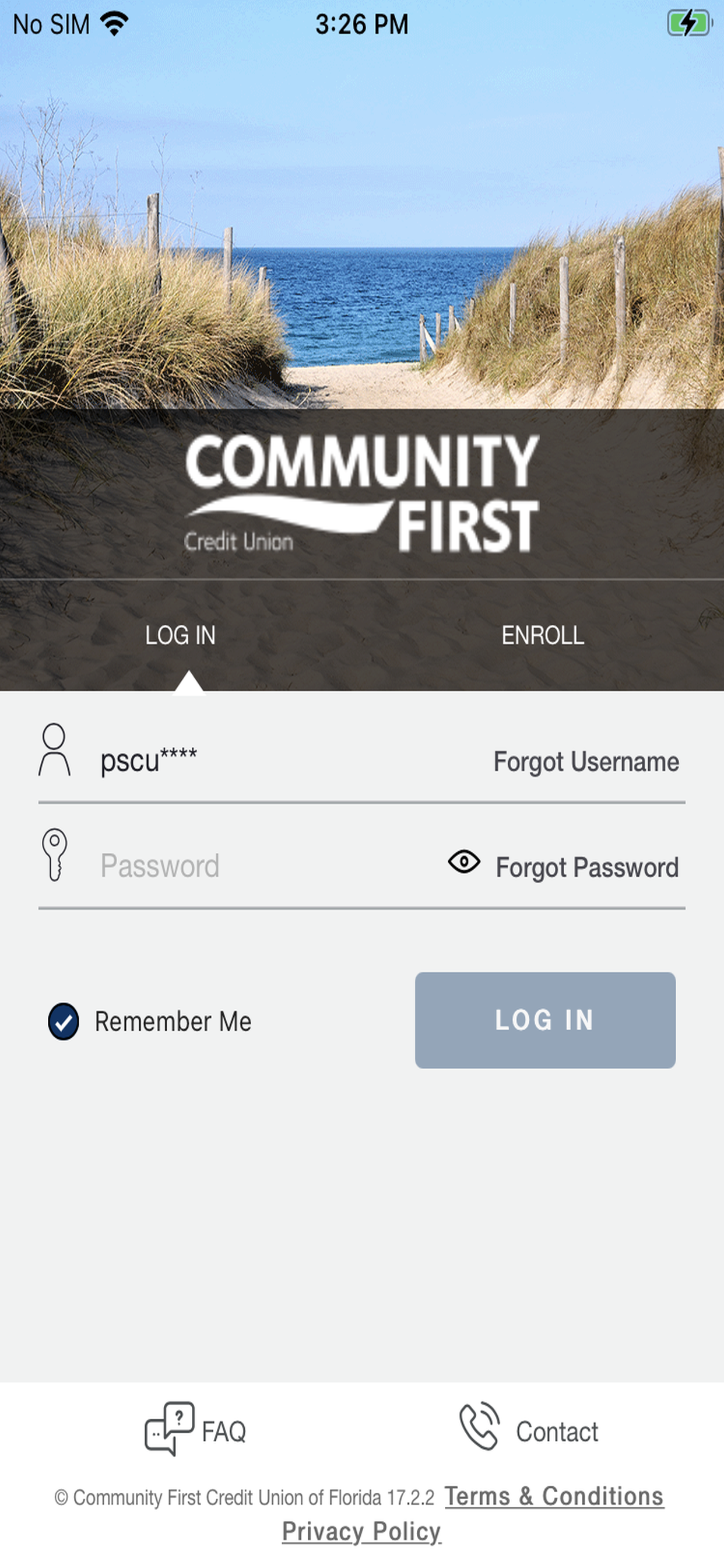 CFCUFL Card Services