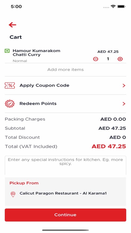 Calicut Paragon Dubai screenshot-3