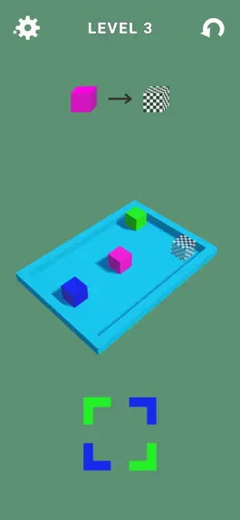 Game screenshot Hyper Cube Puzzle Game apk