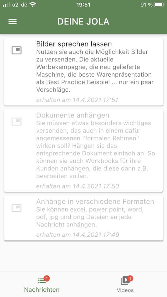 #7. JOLA (iOS) 由: Vogt Modemarketing GmbH