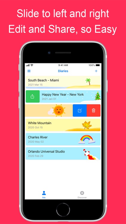Travel Diary-Map based diary screenshot-4