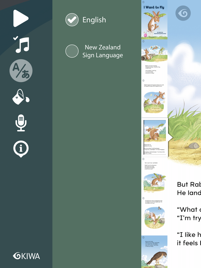 I Want to Fly – Ready to Read