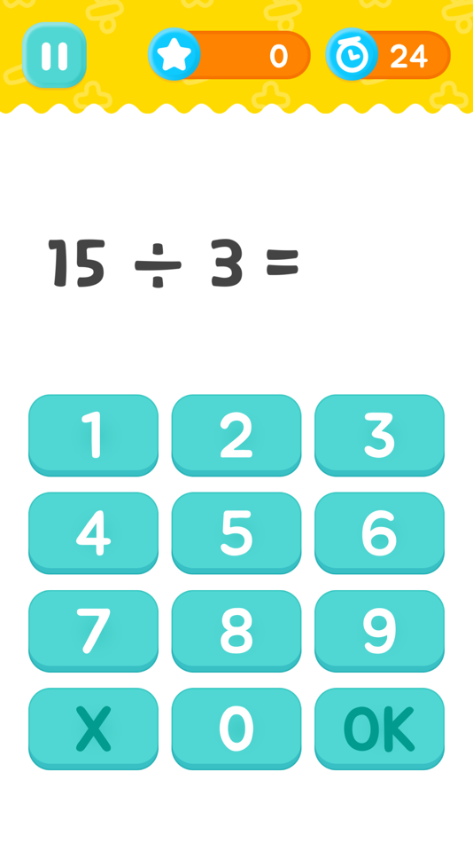 #3. Math Quiz Game (iOS) Podle: BOMSOFT