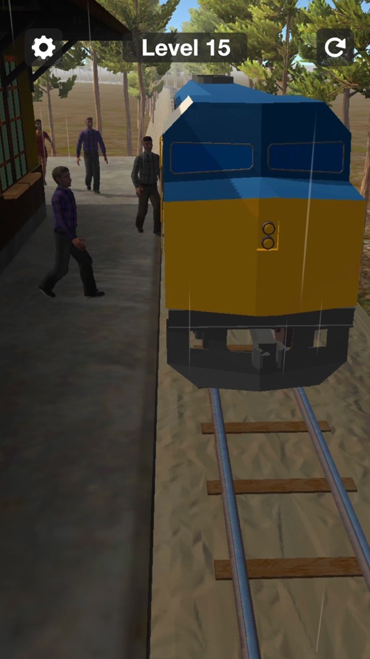 #3. Train Driver 3D! (iOS) 由: Token Interactive