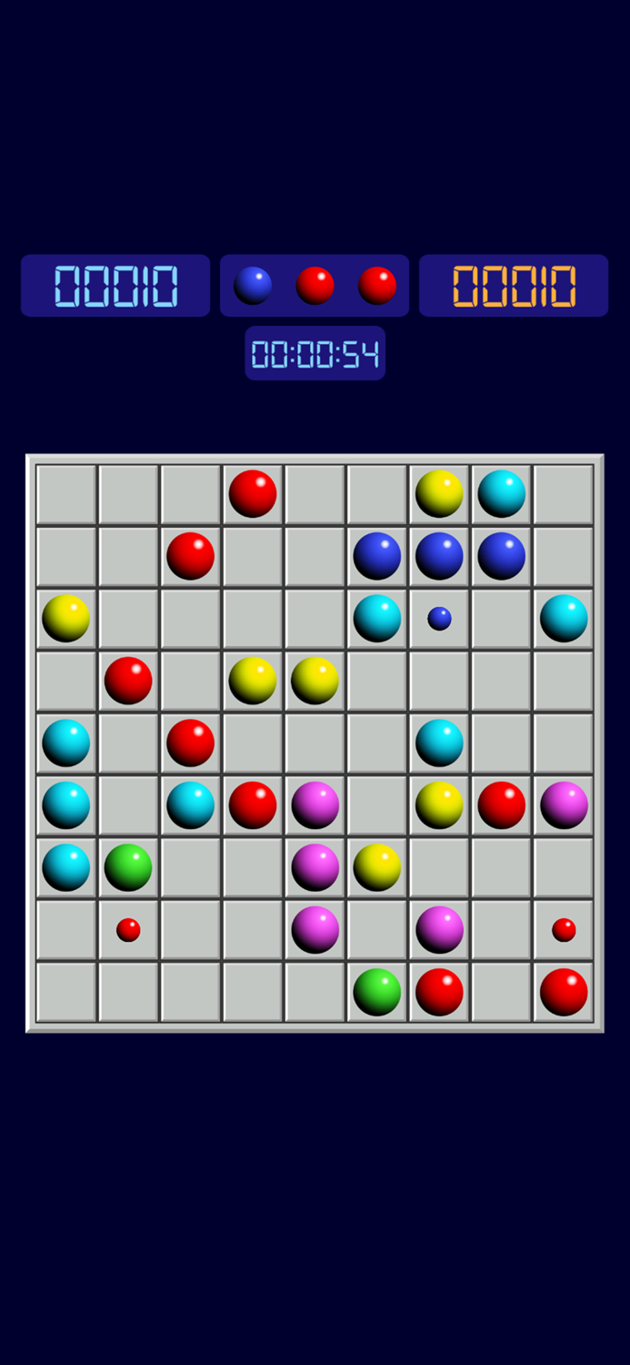 Line 98 - Color Matching Balls