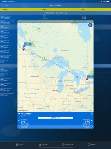 Winnipeg Airport Info + Radarのおすすめ画像3