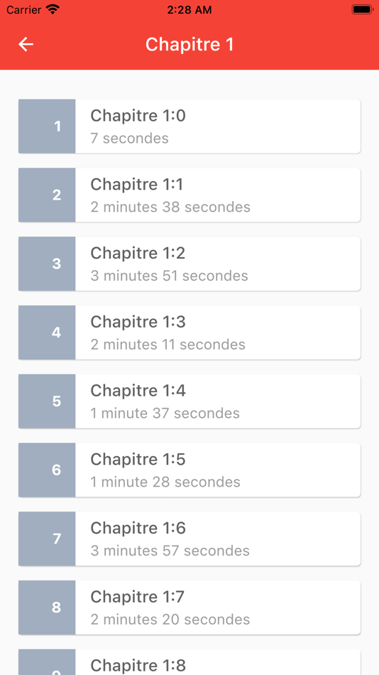#3. À La Une (iOS) Podle: Educate.ie Ltd.