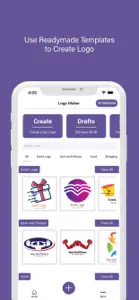 Logo Maker - Create Logo screenshot #3 for iPhone