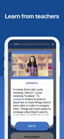 Game screenshot Moreover - Advanced English hack