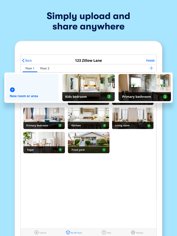 Zillow 3D Home