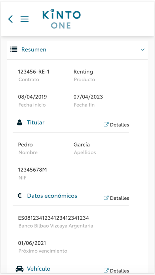 #8. Kinto One: Portal de clientes (iOS) Podle: TOYOTA FINANCIAL SERVICES