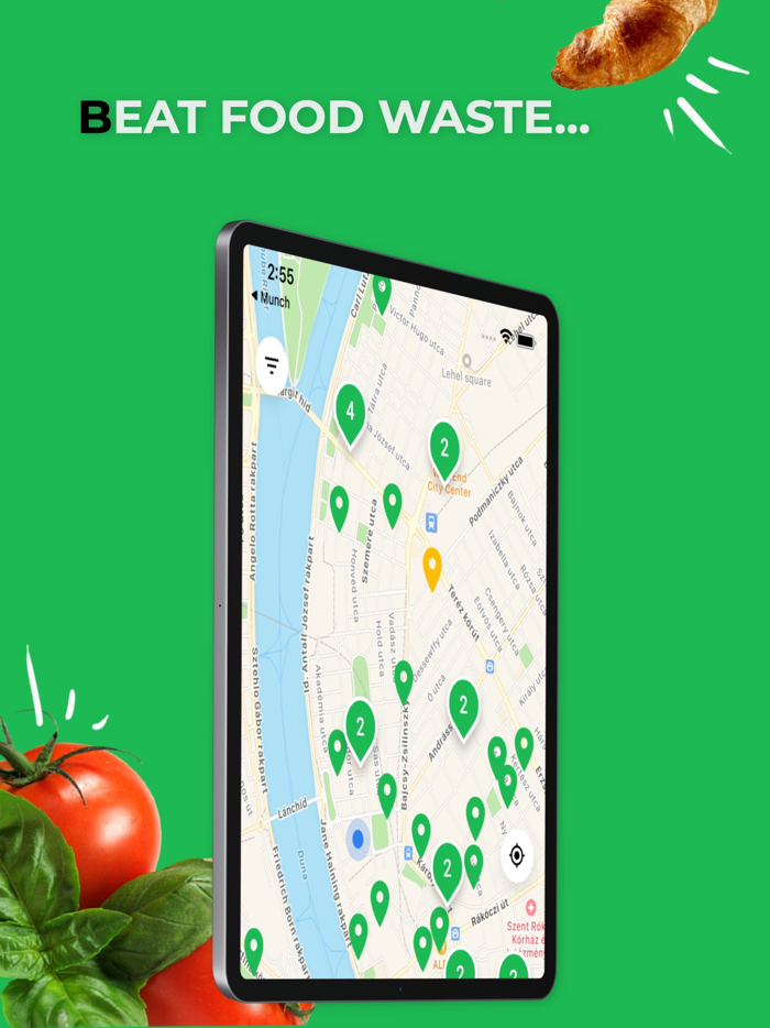 Munch - Beat food waste