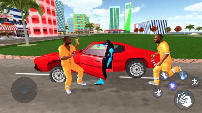 Iron Superhero Boy City Hero