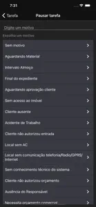 Segware OS Mobile screenshot #8 for iPhone