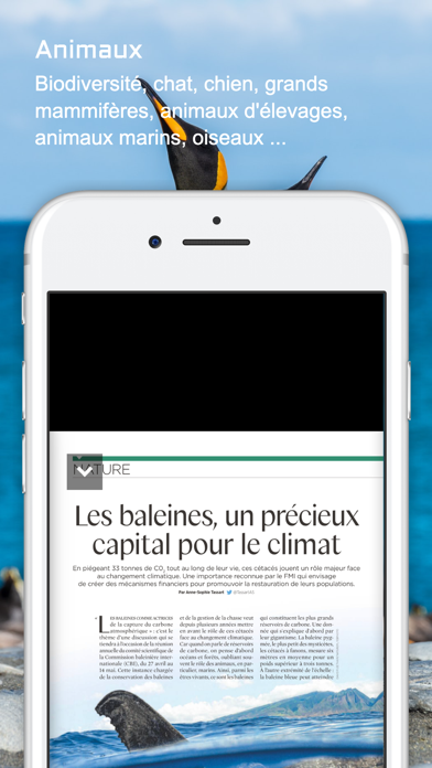 Sciences et Avenir Le magazine Screenshot